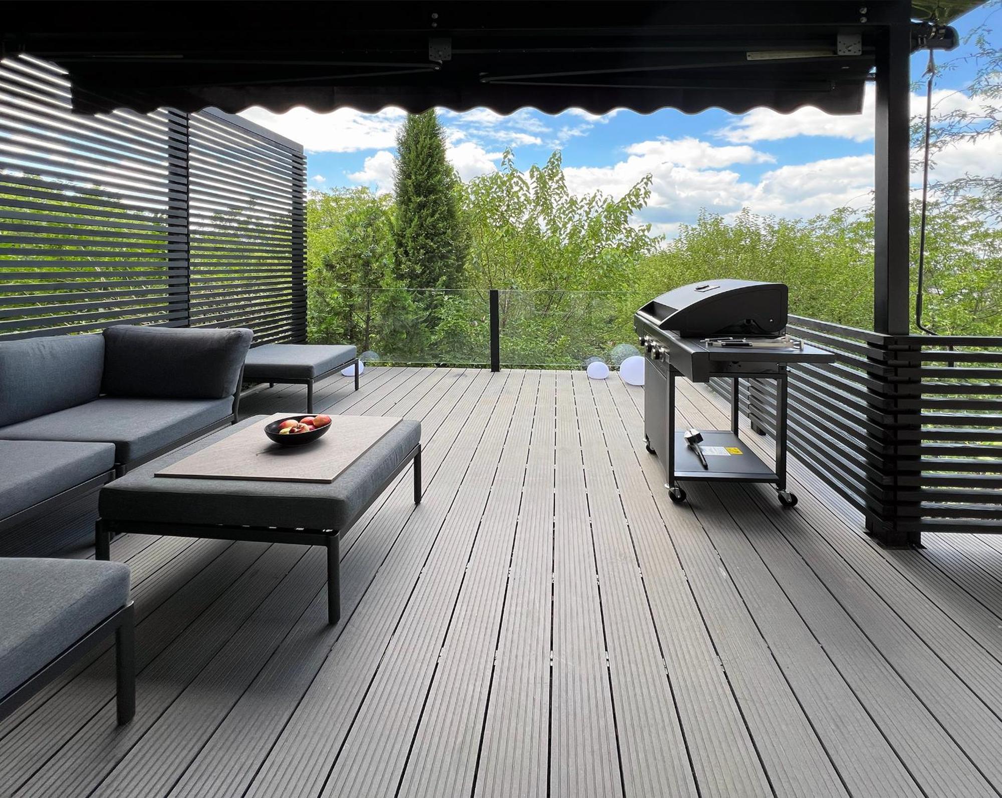 Pergola House In A Green Oasis With Fantastic View Apartman Pétervárad Kültér fotó