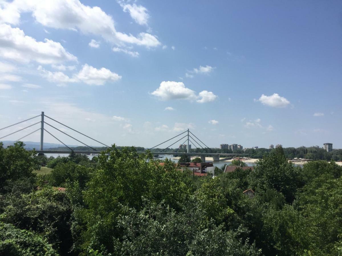 Pergola House In A Green Oasis With Fantastic View Apartman Pétervárad Kültér fotó